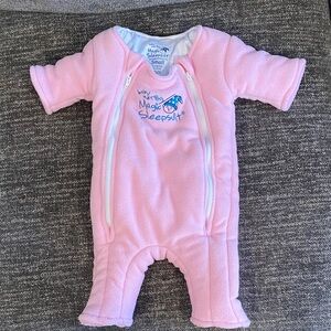 Baby Merlin Magic Sleepsuit